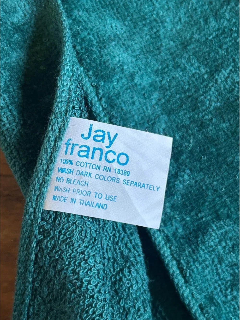 Jay Franco Embroidered Angel and Wreath Hand Towels Set of 2